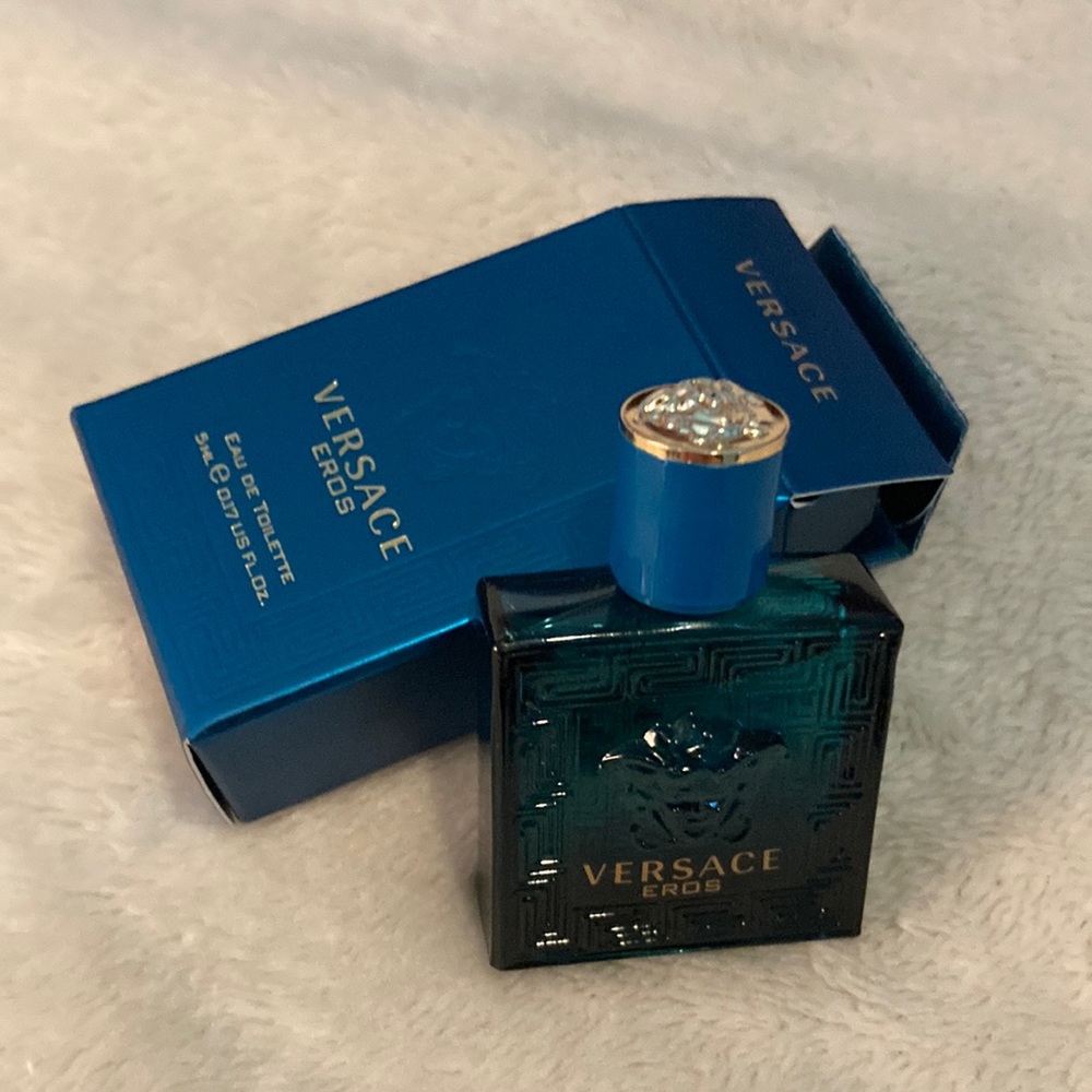 Versace Men’s Eros Eau de Toilette 5 ml New cologne